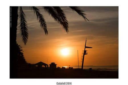카라펠 Bonito Y Acoger, A 50 Metros Del Mar Con Wifi 아파트 외부 사진